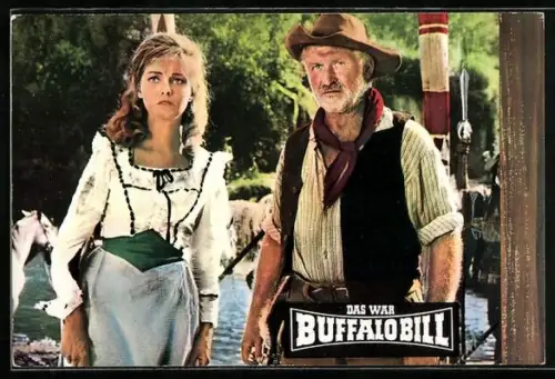 AK Schauspielerin Ingeborg Schöner in Das war Buffalo Bill