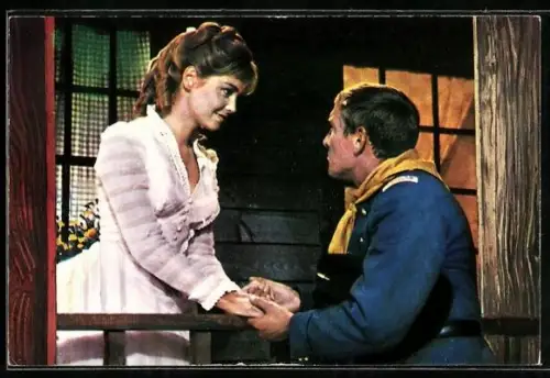 AK Film Das war Buffalo Bill, Mary und Captain Hunter