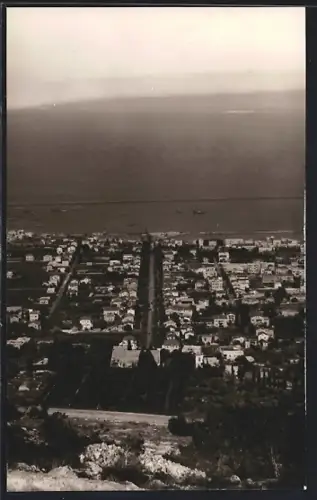 AK Haifa, Panorama & Tom of Abbas Efffendi