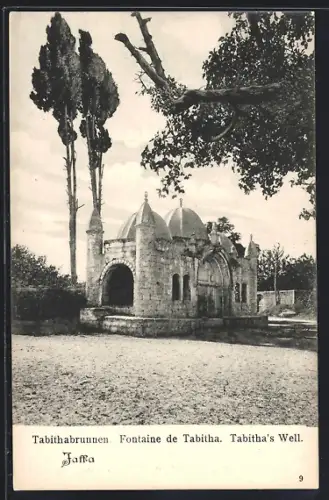 AK Jaffa, Fontaine de Tabitha