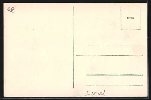 AK Cana of Galilee, Stadtblick