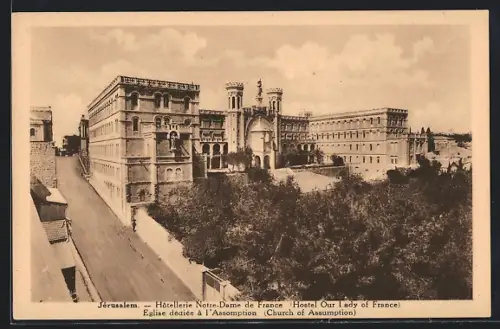 AK Jérusalem, Hôtellerie Notre-Dame de France