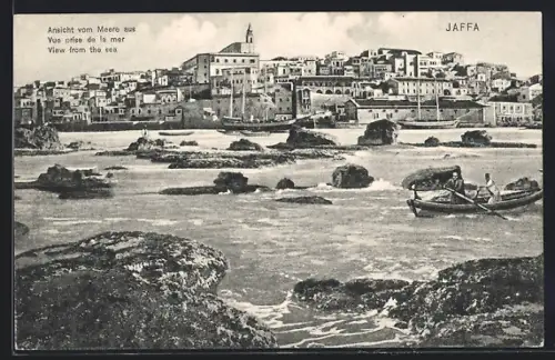 AK Jaffa, Vue prise de la mer