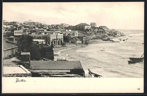 AK Jaffa, Gesamtansicht des Ortes