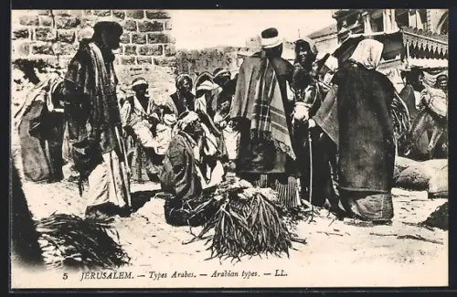 AK Jerusalem, Arabian types