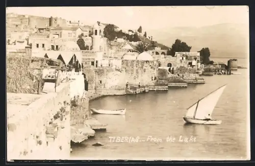 AK Tiberias, Panorama from the Lake