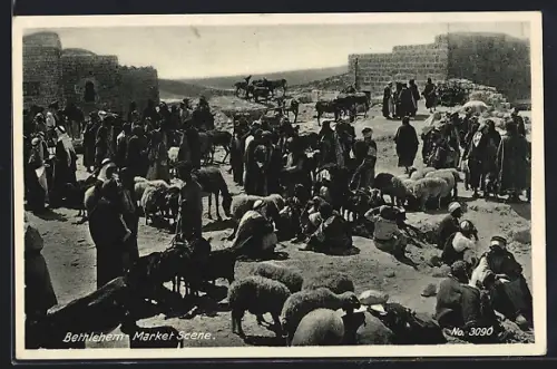 AK Bethlehem, Market Scene
