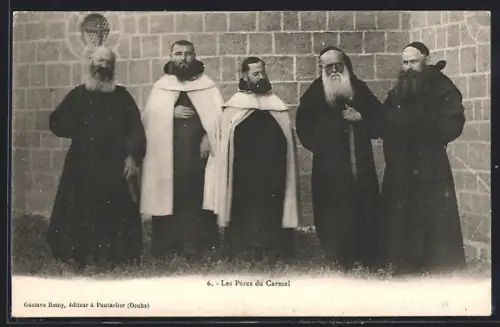 AK Palästina, Les Pères du Carmel