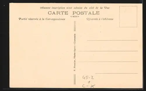 AK Chamonix, Match de Hockey, Eishockey