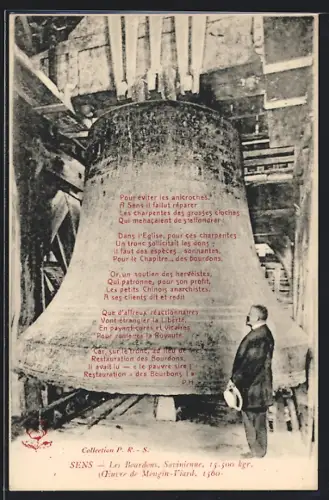 AK Sens, Les Bourdons, Savinienne, Glocke