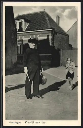 AK Katwijk aan Zee, Omroeper, Ausrufer