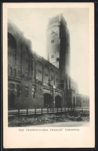 AK Pennsylvania, PA, The Pennsylvania Freight Terminal, Bahnhof