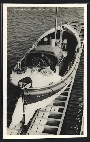 AK Southend-on-Sea, Lifeboat, Rettungsboot
