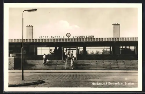 AK Hardinxveld-Giessendam, Stadion
