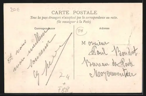 AK Pouxeux, Les Carrières, Steinbruch