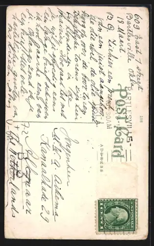 AK Bartlesville, OK, Shooting an Oil Well, Erdöl