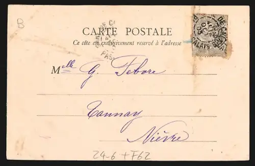 AK Wimereux, Ce qui restait des Cabines de la Plage, 11 Septembre 1903, Unwetter