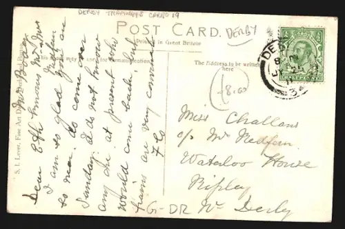 AK Derby, Burton Road