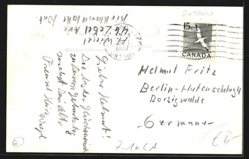 AK Kirkland Lake /Ont., Wright Hargreaves Gold Mine, Bergbau