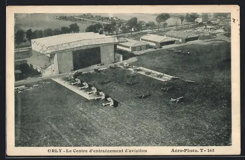 AK Orly, Le Centre d`entrainement d`aviation, Flughafen