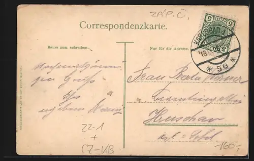 AK Karlsbad, Untere Parkstrasse