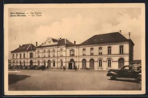 AK Sint-Niklaas, De Statie