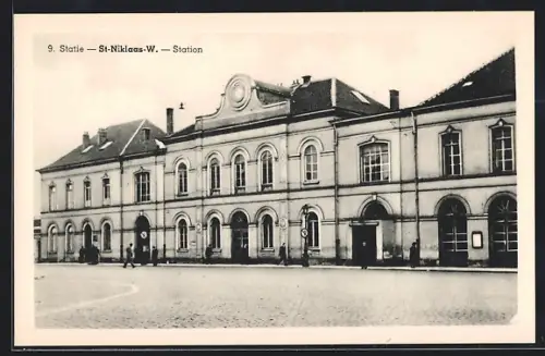 AK St-Niklaas, Station