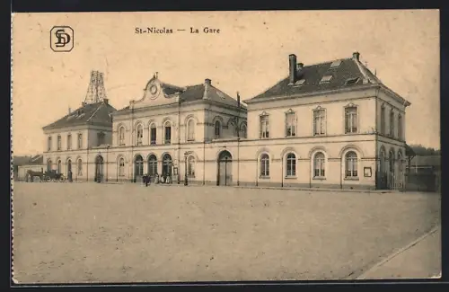 AK St-Nicolas, La Gare