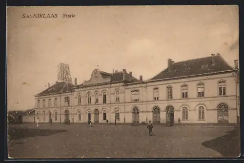 AK Sint-Niklaas, Statie