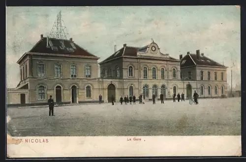 AK St. Nicolas, La Gare