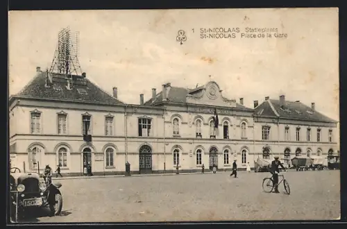 AK St-Nicolaas, Statieplaats