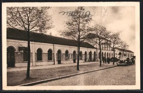 AK Leopoldsburg, De Statie