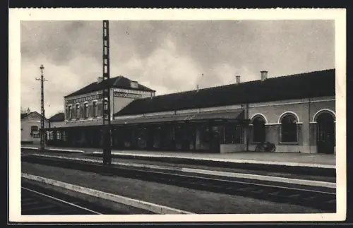 AK Leopoldsburg, De Statie