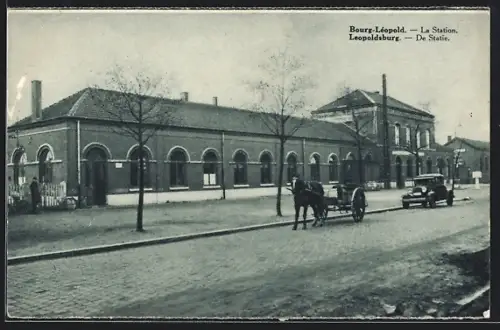 AK Leopoldsburg, De Statie