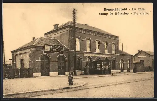 AK Bourg-Léopold, La Gare
