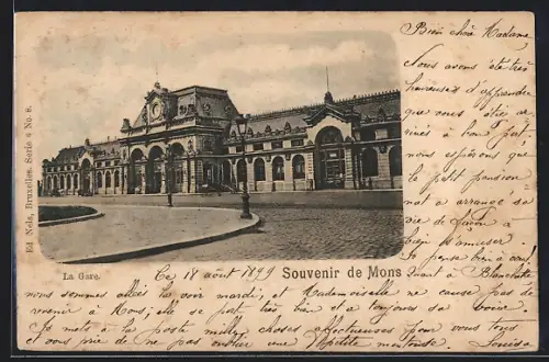 AK Mons, La Gare