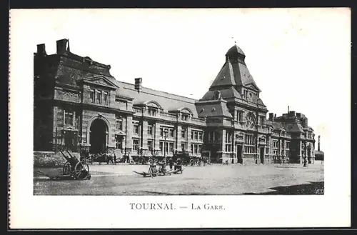 AK Tournai, La Gare