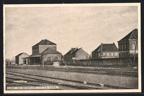 AK Camp de Beverloo, La Gare