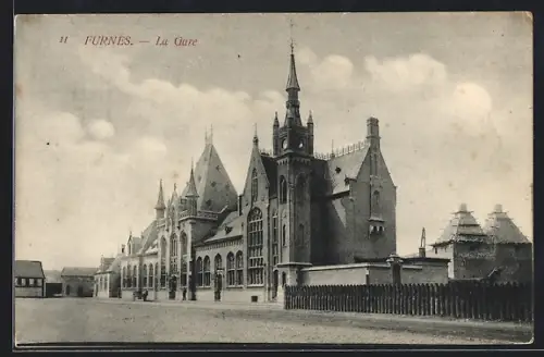 AK Furnes, La Gare