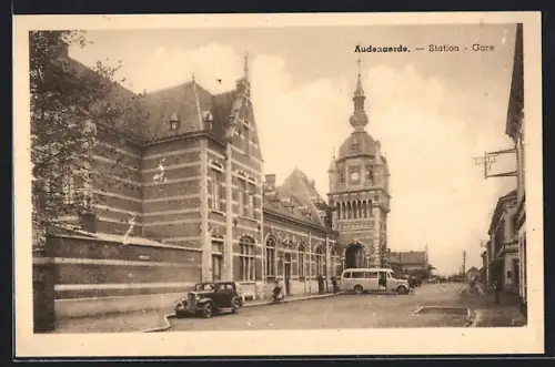 AK Audenaerde, Station