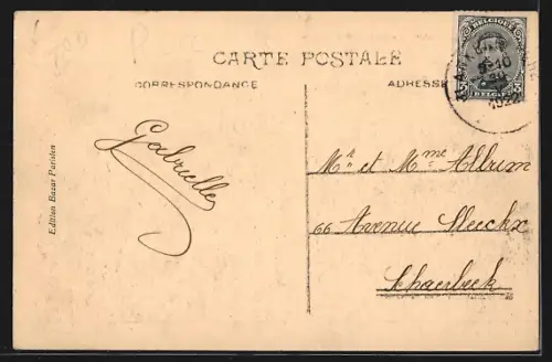 AK Blankenberghe, La Gare