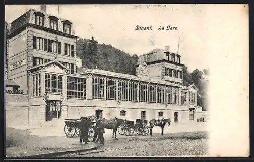 AK Dinant, La Gare