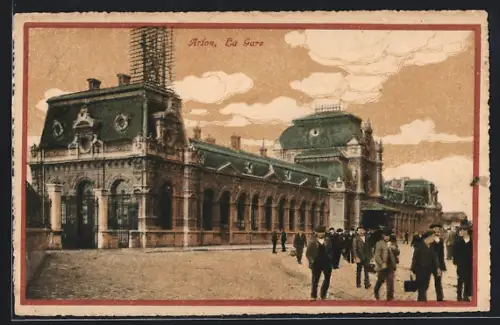 AK Arlon, La Gare