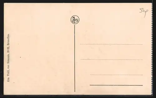 AK Mons, Rue de la Station