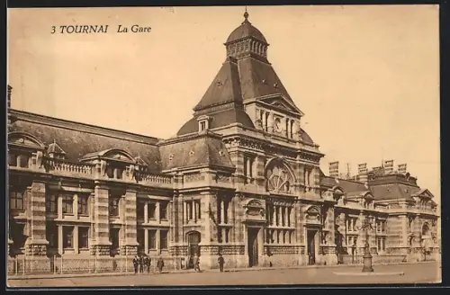 AK Tournai, La Gare