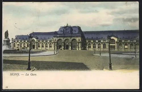 AK Mons, La Gare
