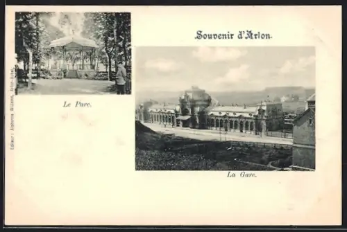 AK Arlon, La Gare, Le Pare