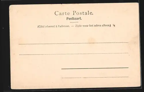 AK Blankenberghe, La gare, Ansicht des Bahnhofs