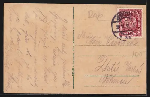 AK Amstetten, Bahnhof und Hotel Bahnhof