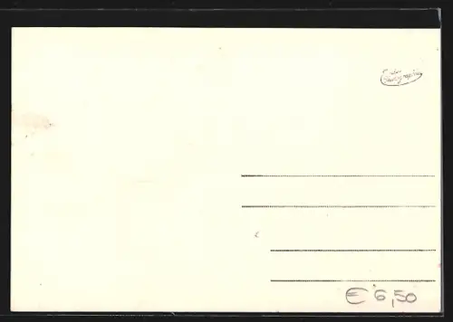 AK Laakirchen, Totalansicht mit Bergen im Hintergrund